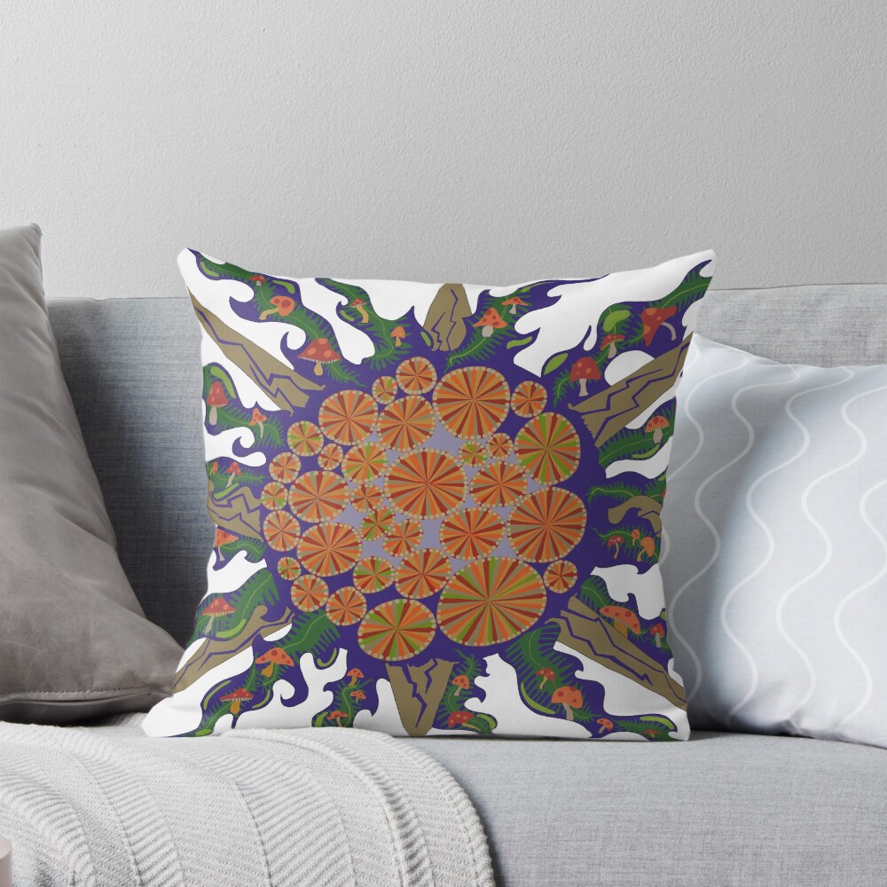 Item preview, Throw Pillow designed and sold by RulerRad.