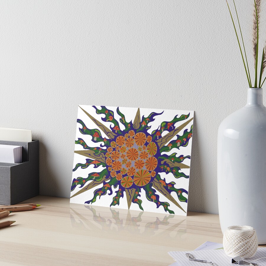 Item preview, Art Board Print designed and sold by RulerRad.