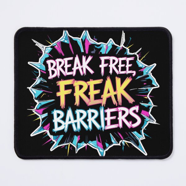 Item preview, Shattered Revolution: Break Free, Break Barriers designed and sold by zoughlal.