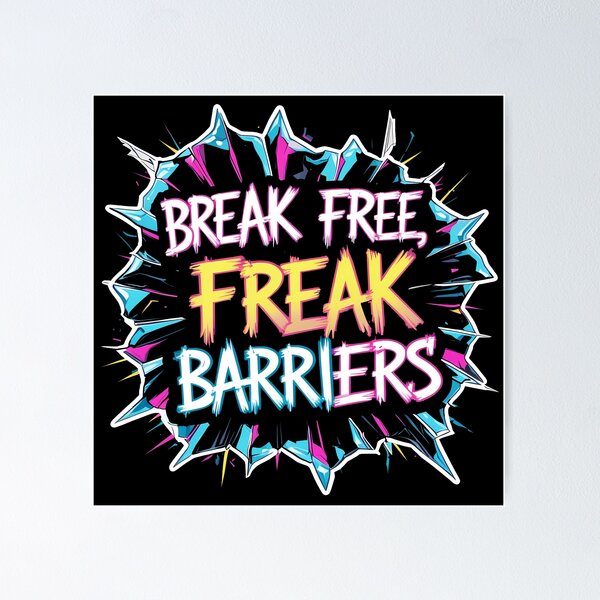 Item preview, Shattered Revolution: Break Free, Break Barriers designed and sold by zoughlal.