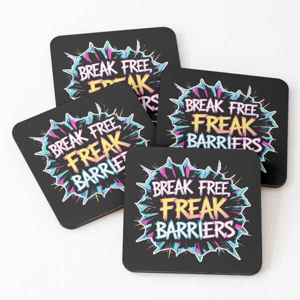 Item preview, Shattered Revolution: Break Free, Break Barriers designed and sold by zoughlal.