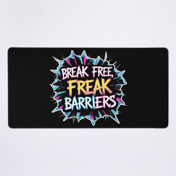 Item preview, Shattered Revolution: Break Free, Break Barriers designed and sold by zoughlal.