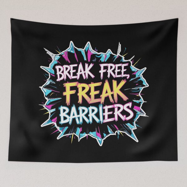 Item preview, Shattered Revolution: Break Free, Break Barriers designed and sold by zoughlal.