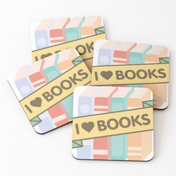 Item preview, I love books designed and sold by Diana Moreno.