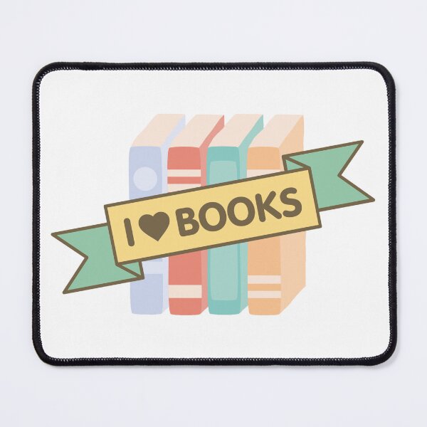 Item preview, I love books designed and sold by Diana Moreno.