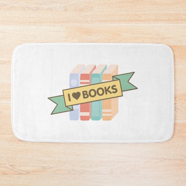 Item preview, I love books designed and sold by Diana Moreno.