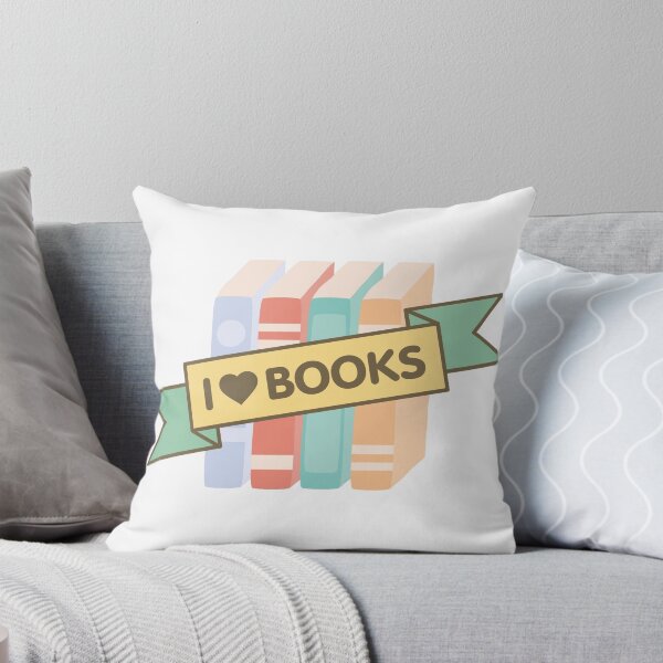 Item preview, I love books designed and sold by Diana Moreno.