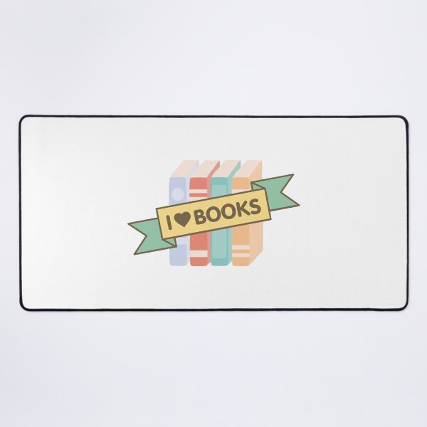 Item preview, I love books designed and sold by Diana Moreno.