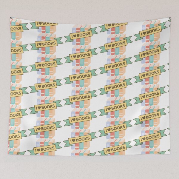Item preview, I love books designed and sold by Diana Moreno.