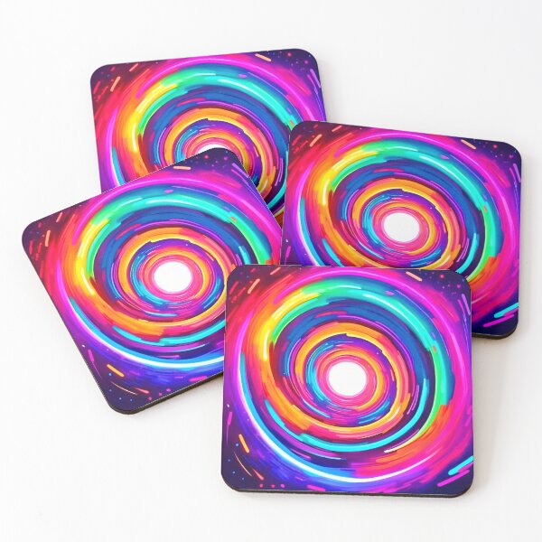 Item preview, Color Vortex: Dynamic Design designed and sold by Health And Fitness Posts e-Store.