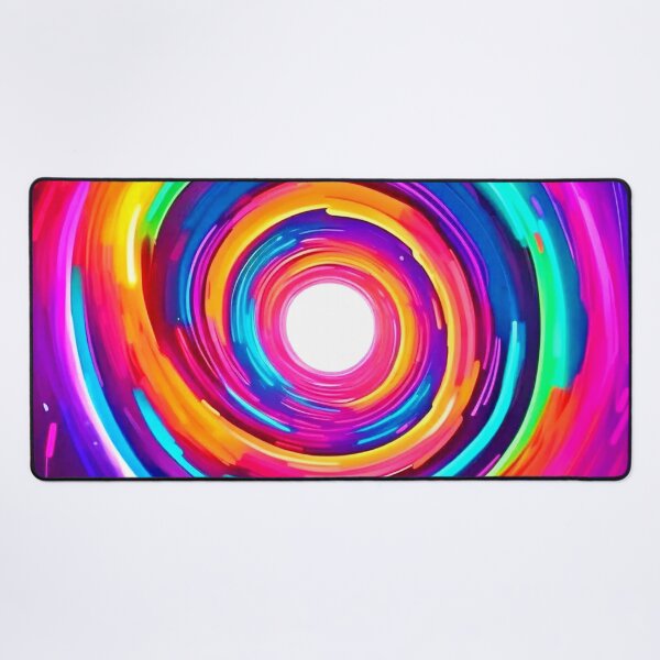 Item preview, Color Vortex: Dynamic Design designed and sold by Health And Fitness Posts e-Store.
