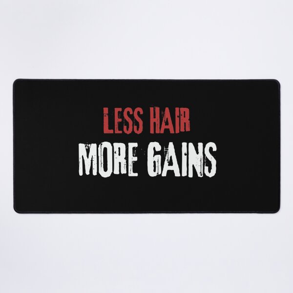 Item preview, Less Hair, More Gains designed and sold by GoblinBoutique.
