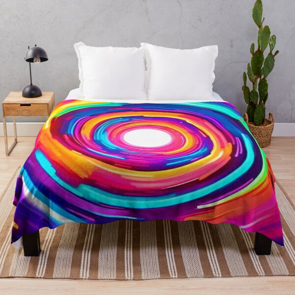 Item preview, Color Vortex: Dynamic Design designed and sold by Health And Fitness Posts e-Store.