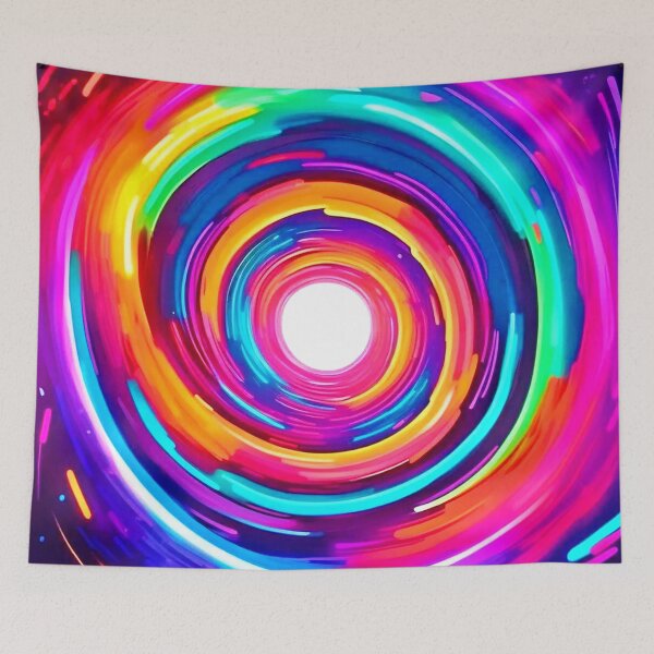 Item preview, Color Vortex: Dynamic Design designed and sold by Health And Fitness Posts e-Store.