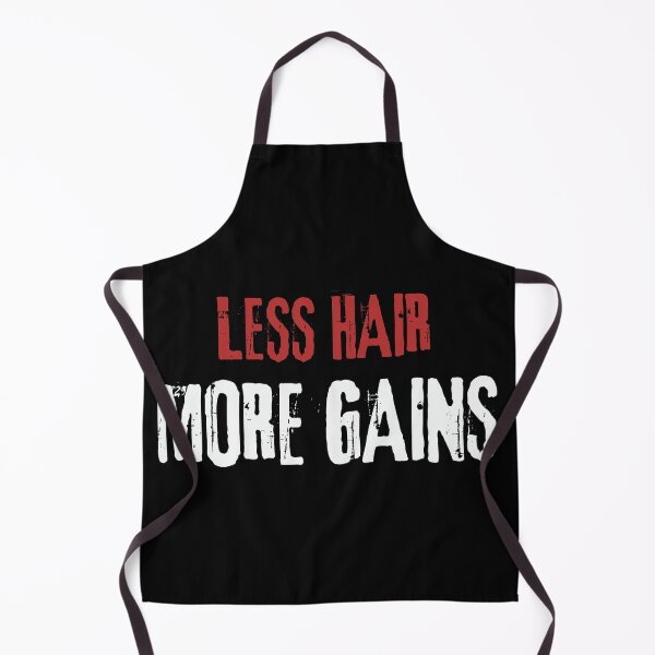 Item preview, Less Hair, More Gains designed and sold by GoblinBoutique.
