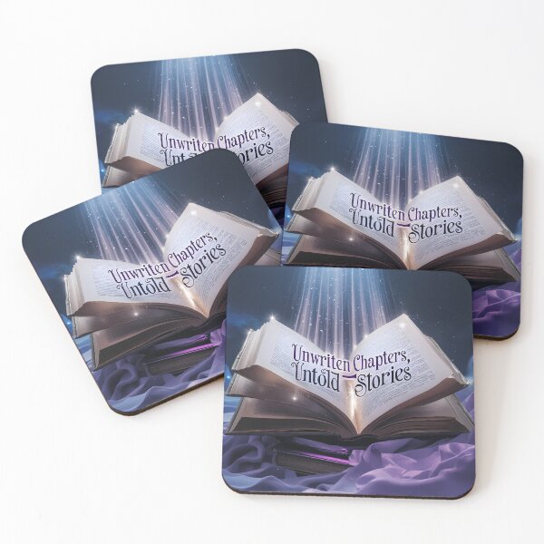 Item preview, Open Chapters: Unwritten Chapters, Untold Stories designed and sold by zoughlal.