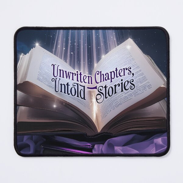 Item preview, Open Chapters: Unwritten Chapters, Untold Stories designed and sold by zoughlal.