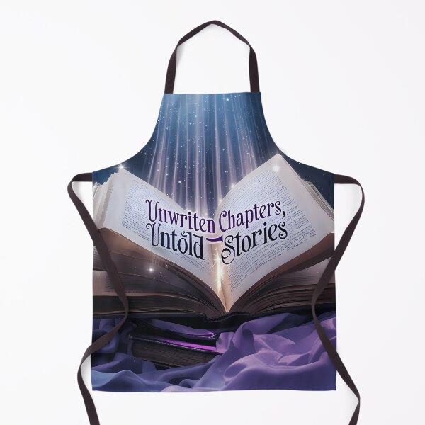 Item preview, Open Chapters: Unwritten Chapters, Untold Stories designed and sold by zoughlal.