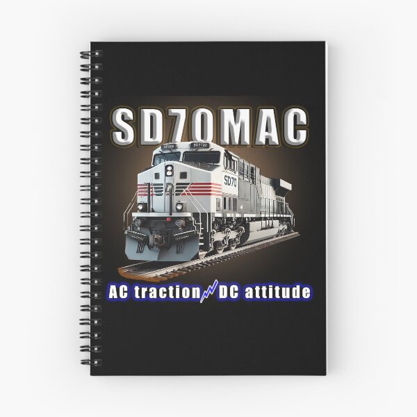 Item preview, SD 70 MAC Railroad Locomotive designed and sold by 549 Designs.