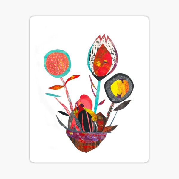 Item preview, Abstract paper collage designed and sold by KarolinaBB.