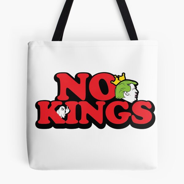 Item preview, No Kings! designed and sold by ThatAngryGhost.