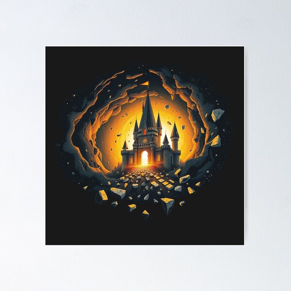Item preview, Universe in Flames, Ideal gift designed and sold by Indoni.