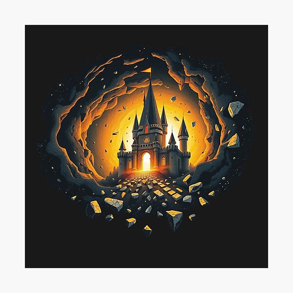 Item preview, Universe in Flames, Ideal gift designed and sold by Indoni.
