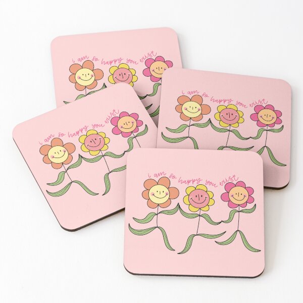 Item preview, i am happy you exist flowers!! designed and sold by Lauren Gross.