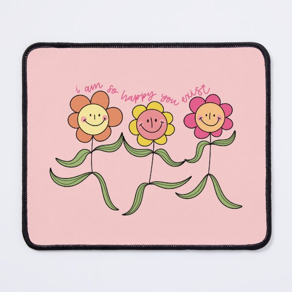 Item preview, i am happy you exist flowers!! designed and sold by Lauren Gross.