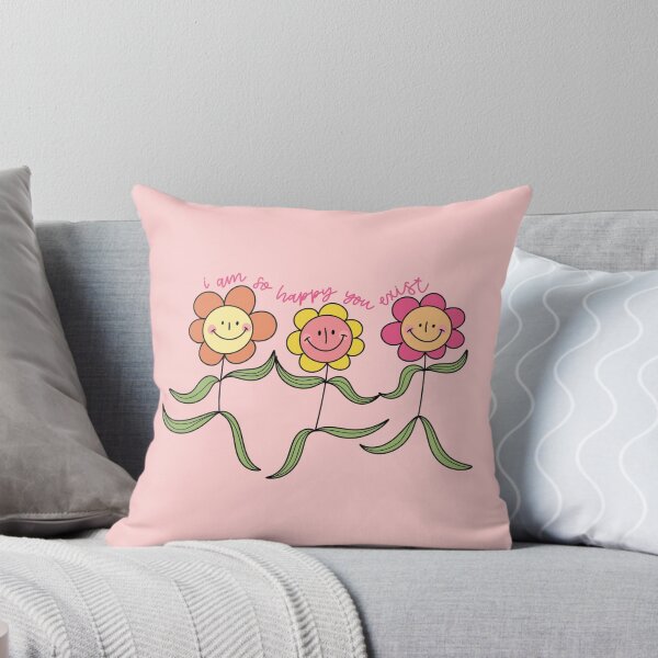 Item preview, i am happy you exist flowers!! designed and sold by Lauren Gross.