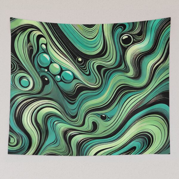 Item preview, Emerald Vortex designed and sold by TatsuWave.