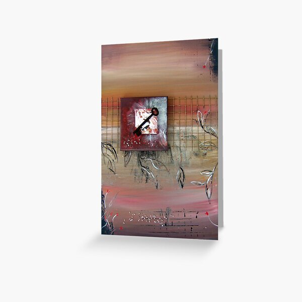 key picture Greeting Card