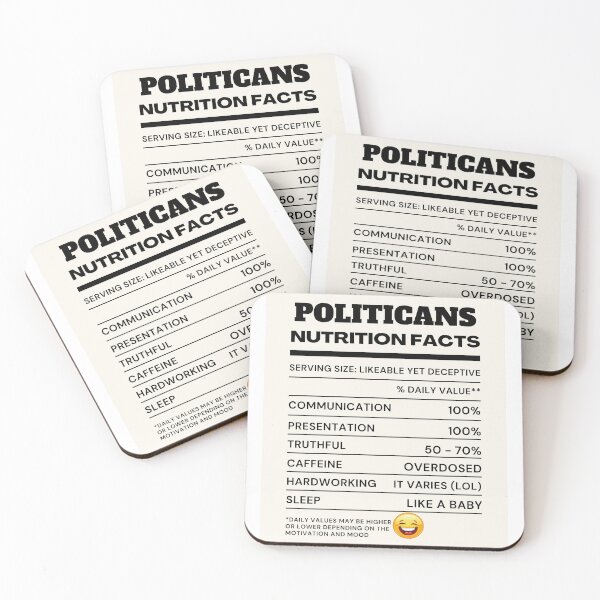 Item preview, Summing up politicians in a nutshell designed and sold by AMERICANA APPAREL.