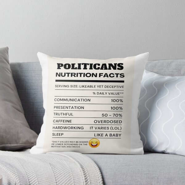 Item preview, Summing up politicians in a nutshell designed and sold by AMERICANA APPAREL.