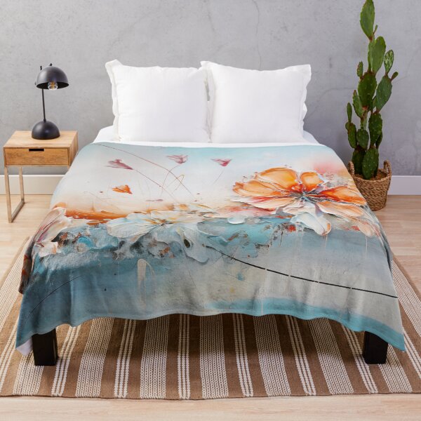 Item preview, Abstract Flower Painting Relaxing Yoga Spiritual designed and sold by goldufeenstaub.