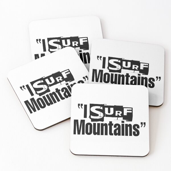 Item preview, I Surf Mountains Upscaled Large designed and sold by "I Surf Mountains".
