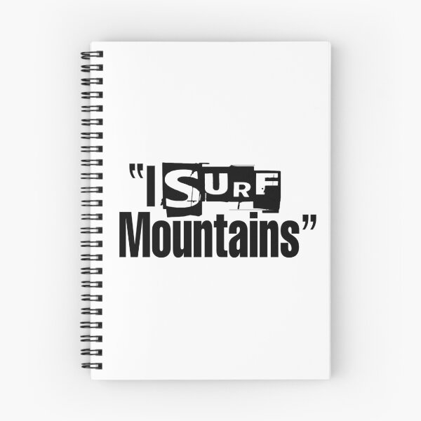 Item preview, I Surf Mountains Upscaled Large designed and sold by "I Surf Mountains".