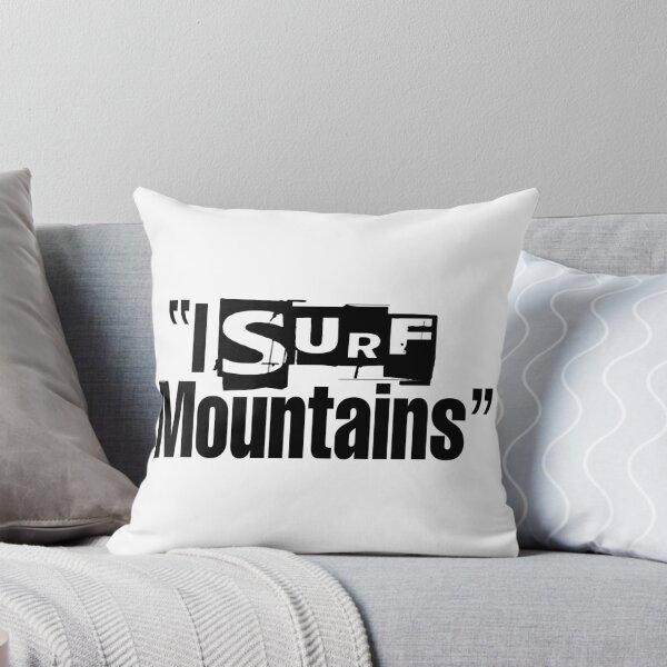 Item preview, I Surf Mountains Upscaled Large designed and sold by "I Surf Mountains".