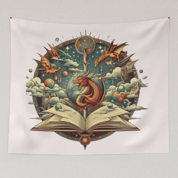 Item preview, Celebrate World Book Day with Enchanting Fantasy Lover Designs designed and sold by harmzk90.