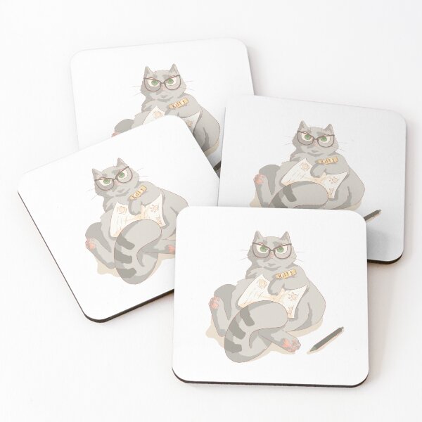 Item preview, Secretary cat designed and sold by yipsher.