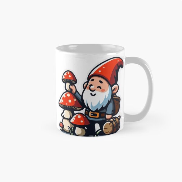 Item preview, mushroom gnome designed and sold by musicissoul.