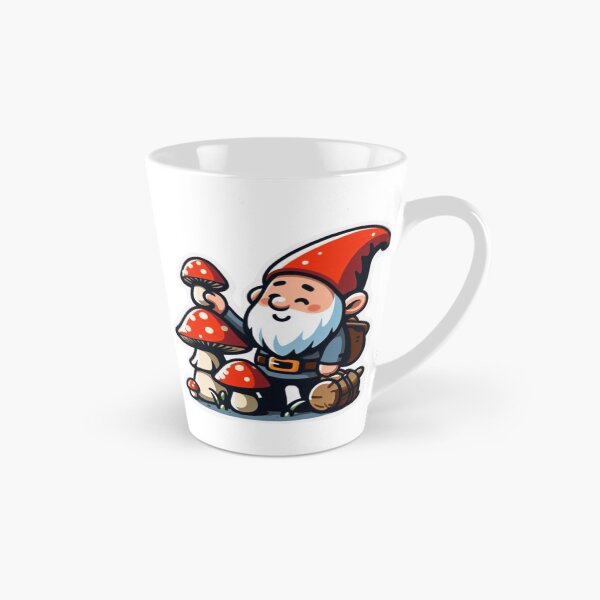 Item preview, mushroom gnome designed and sold by musicissoul.