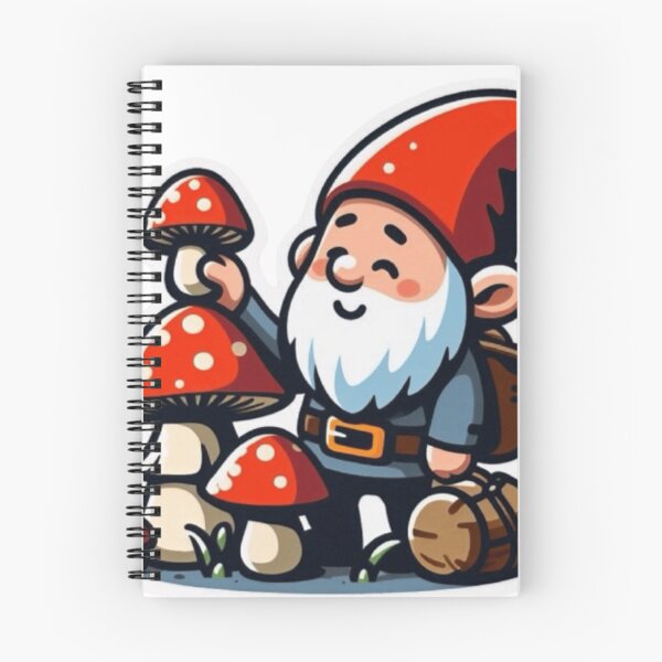Item preview, mushroom gnome designed and sold by musicissoul.