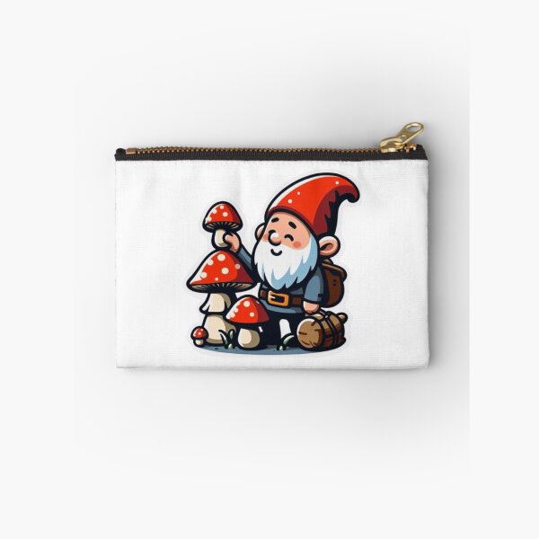 Item preview, mushroom gnome designed and sold by musicissoul.