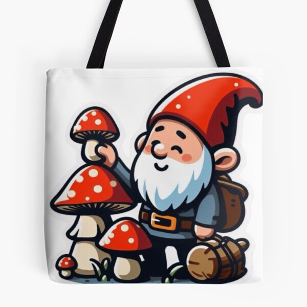 Item preview, mushroom gnome designed and sold by musicissoul.