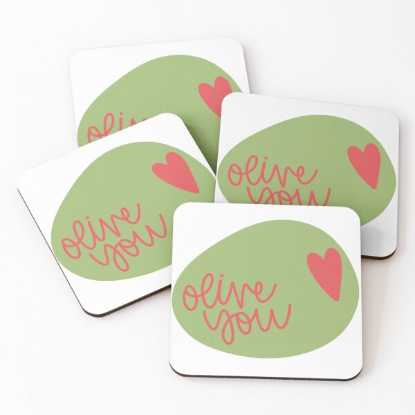 Item preview, olive you!! cute olive doodle designed and sold by Lauren Gross.