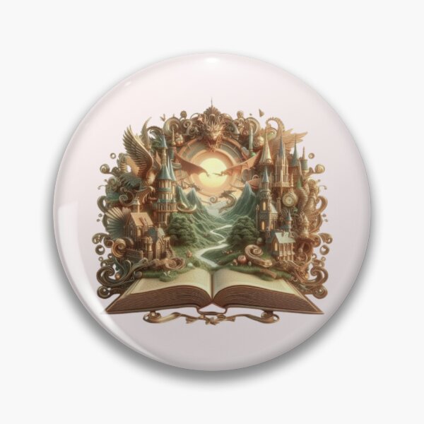 Item preview, Celebrate World Book Day with Enchanting Fantasy Lover Designs designed and sold by Designflex90.
