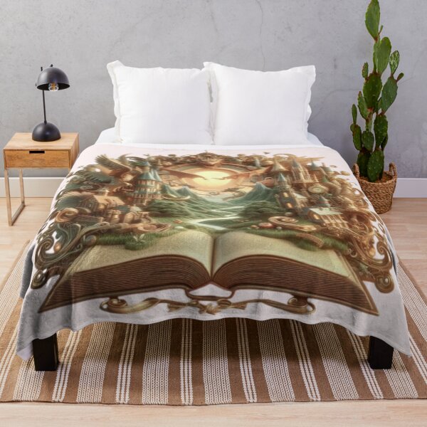 Item preview, Celebrate World Book Day with Enchanting Fantasy Lover Designs designed and sold by harmzk90.