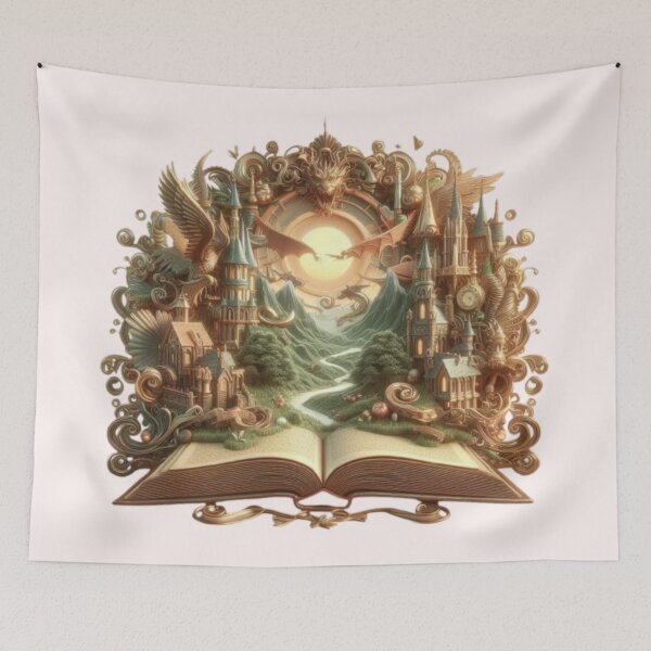 Item preview, Celebrate World Book Day with Enchanting Fantasy Lover Designs designed and sold by harmzk90.
