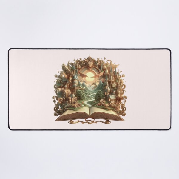 Item preview, Celebrate World Book Day with Enchanting Fantasy Lover Designs designed and sold by harmzk90.